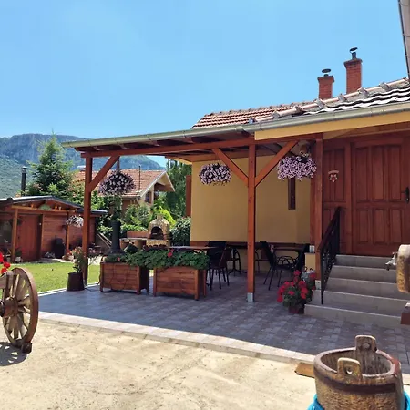 Country house -guest House -ramonda Serbika *