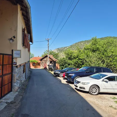 -guest House -ramonda Serbika