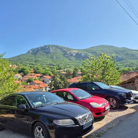 -guest House -ramonda Serbika