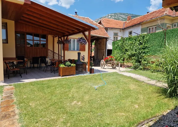 Ramonda Serbica- Peaceful Retreat In Sicevo Gorge *