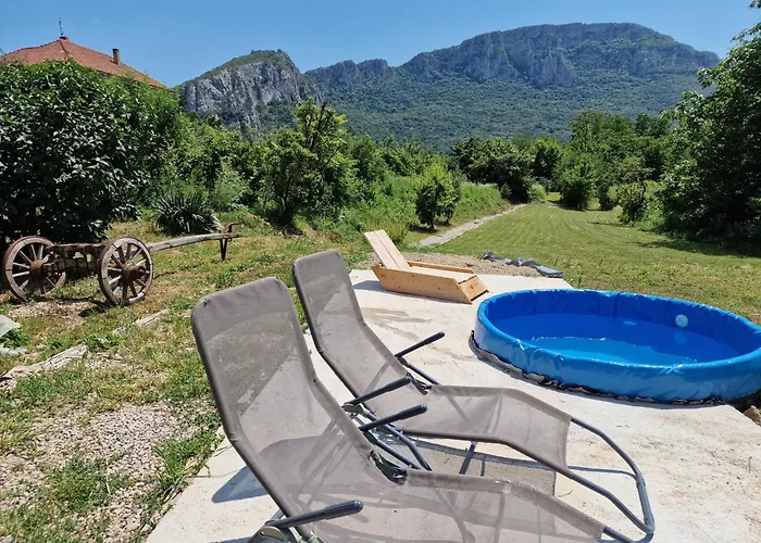 Seoska kuća Ramonda Serbica- Peaceful Retreat In Sicevo Gorge