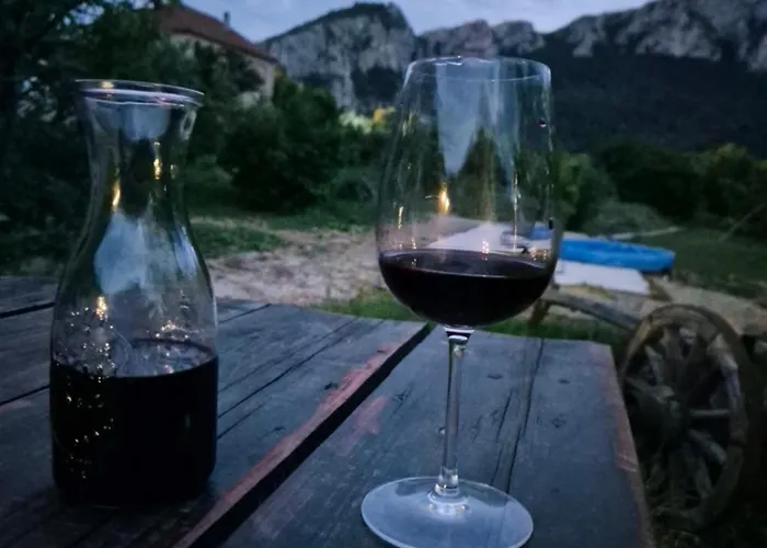 Ramonda Serbica- Peaceful Retreat In Sicevo Gorge *