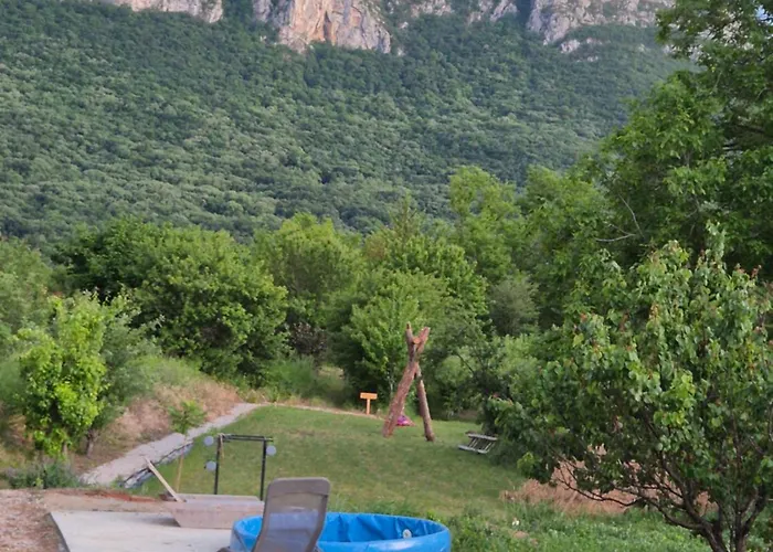 Ramonda Serbica- Peaceful Retreat In Sicevo Gorge